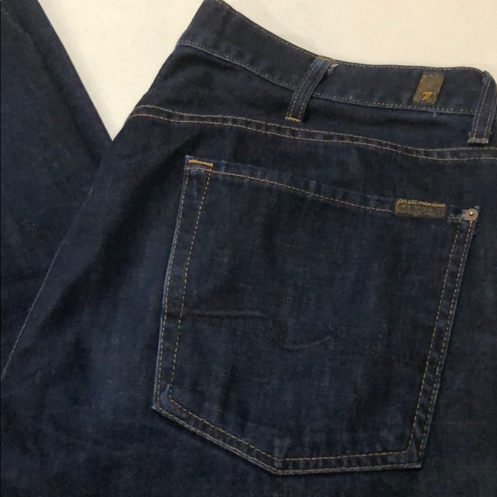 7FAM RELAXED STRAIGHT JEANS